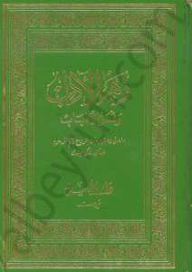 زهر الاداب وثمر الالباب