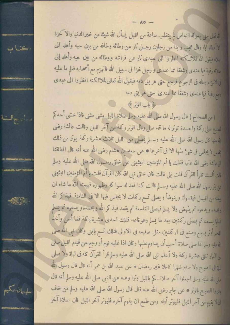 كتاب مصابيح السنة