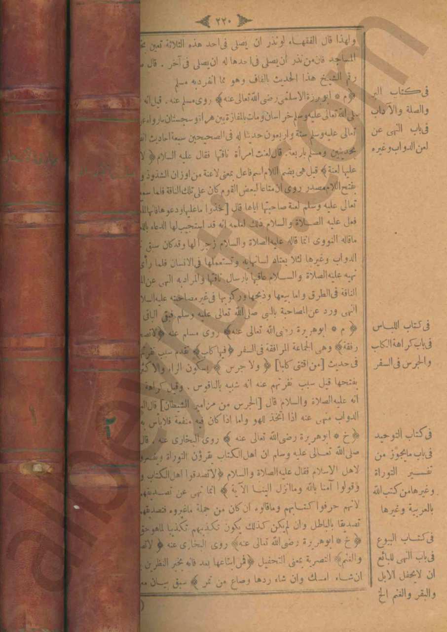 كتاب مبارق الازهار في شرح مشارق الانوار