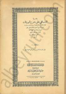 حاشية الدمياطي على شرح الورقات
